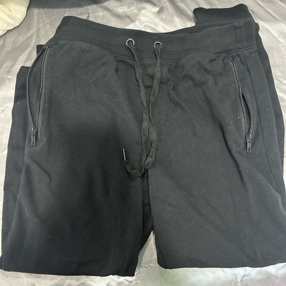 Aeropostale Black and grey Casual Pants